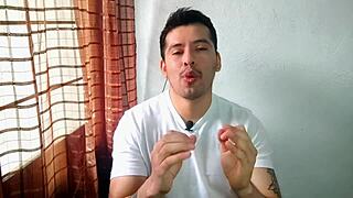 Ex-husband visits, and we end up pounding each other with our thick 20cm cocks while my wife’s away. True story!