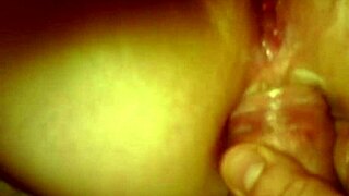 she screams until she reaches her anal orgasm