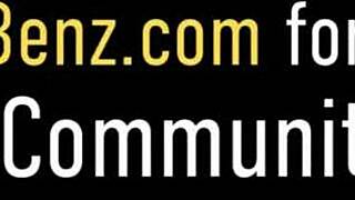 Nikki Benz from Penthouse Sucks and Rides Two Hard Shafts