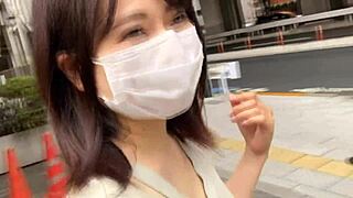 chubby asian beauty squirts hard in homemade vid with random guy! 😍