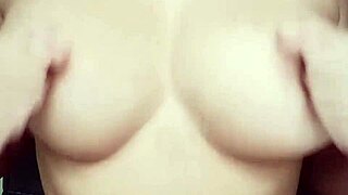 hot girl shows off in costume on webcam