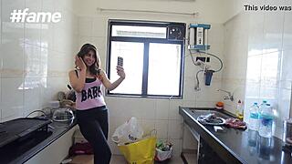 my girlfriend and her friend have sex with me in the bedroom.