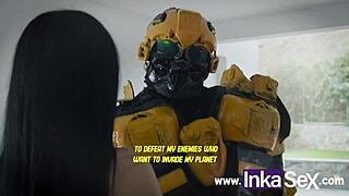 young white babe explores new experiences