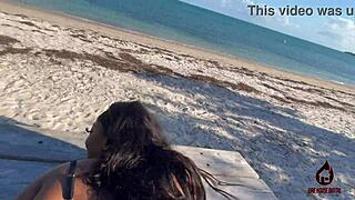 Man, that Firehousexxx shoot with Juicy Tee was wild. Sucking off at the beach felt unreal!