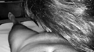 Do You Love Watching Her Suck Cock In Mouth?