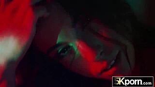 Damn! 5KPorn Italian Babe Megan Fiore's Big Ass Shines!