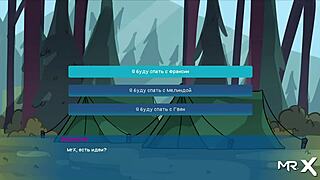 I am hiking in the mountains, hearing strange sounds from Camp Pinewood