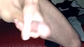 who wants to play with my big cock and cum on it?