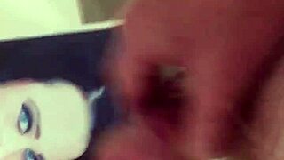 Hey buddy, can you handle another cum tribute like this one? I’m ready to shoot again for you!