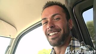 Twinks engage in hot gay action!