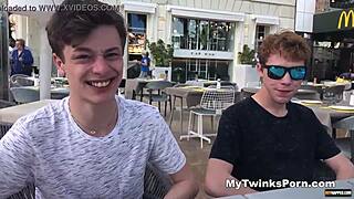 obedient twinks in rough foursome part 2