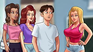 Wow, complete gameplay summertime saga part 21!