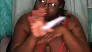 NookiesCookies Cosplay Babe Takes Big Black Cock in Wet Pussy Insertion