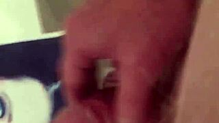 Hey buddy, can you handle another cum tribute like this one? I’m ready to shoot again for you!