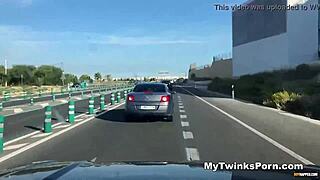 obedient twinks in rough foursome part 2