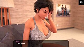 Complete Gameplay - Milfy City Part 5 with College Gloryhole Action