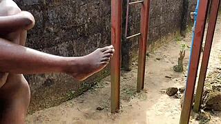 i had outdoor sex with a big cock in doggystyle