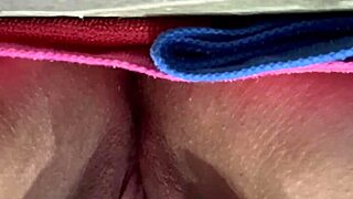 valeriavida engages in solo masturbation session