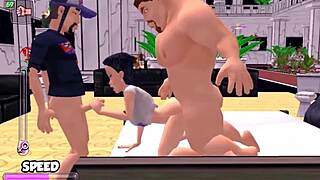 Bonetown vacation se 1 ep 11: bone voyage! 😈 Let's fuck on the beach