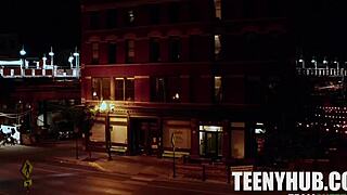 Jasmine wilde feels intense pleasure in hotel pov session