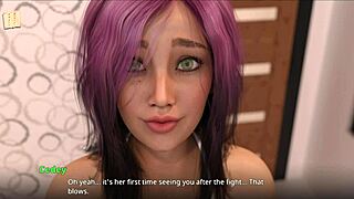 wvm 171 fingering fun with racheal gets interrupted?