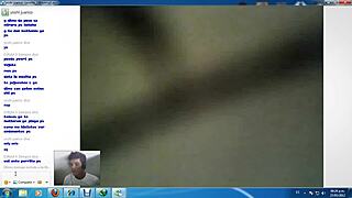 Djrym shows his gay ass on webcam for viewers