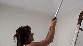 Deauxma Gives Hubby Blow Job Then Gets Fucked In The Ass
