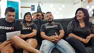 entrevista com a milf taissa winkler e dan�arino de forro leo fernandezxxx