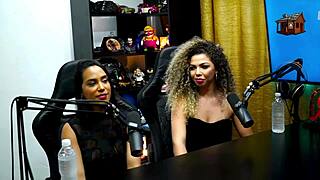 Dani Motta Reveals Natural Breasts, Igniting Presenter's Desire