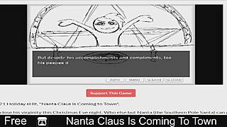 Nanta claus is coming to town, bringing erotic christmas fun with surprises.