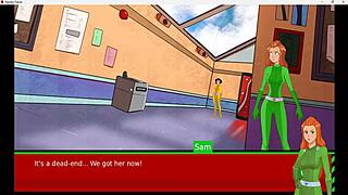 I spy on the game with kissing in Paprika Trainer Part 3