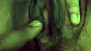 Spanish mami surprises with powerful squirting during intense pussy play in european setting