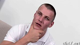 Homosexual Boys Engage In Intense Gay Sex