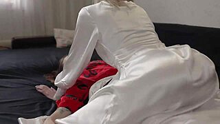 Blonde Rubs Her Pussy On Brunette