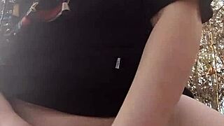 Getting Fucked Deep In The Woods