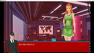 I spy on the game with kissing in Paprika Trainer Part 3