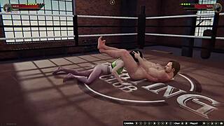 Natalia vs ethan naked fighter 3d