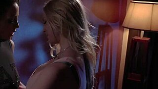 busty brunette dives into anonymous lesbian sex on misslick.com with sucking and 69