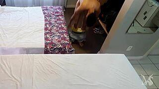 massage turning into anal fucking with monster cock