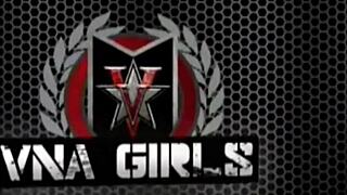 gorgeous redhead lauren phillips is getting banged hard in this hot threesome