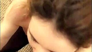 I was with my naughty British lover in London, flashing and taking his big black cock in my mouth for cum.