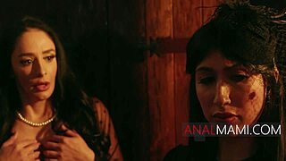 Latina milf with bubble butt offers grim reaper anal