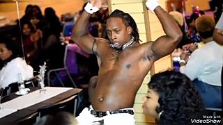 male strippers aren't gay