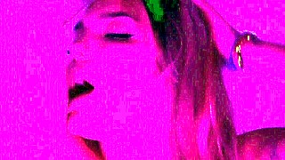 in this casual narrative, the blonde gives intense joi tutorial for masturbation