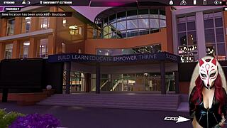 Nasty Dean Upskirt In College