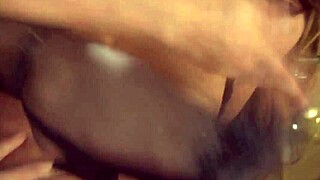 hey, check this seductive brunette ann marie rios in steamy bathroom action