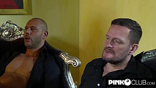 Rebecca Volpetti, greedy slut, craves double penetration with two monstrous cocks in wild threesome!