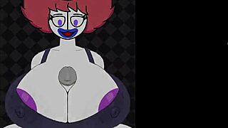 i love trixie clown titty fuckin monster cock