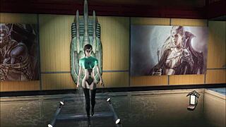 Exploring good fashion options in Fallout 4 while on the water