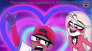 Verbalase Hazbin Hotel's Charlie animation full video